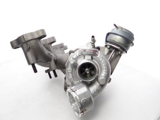 GARRETT Lader, Aufladung